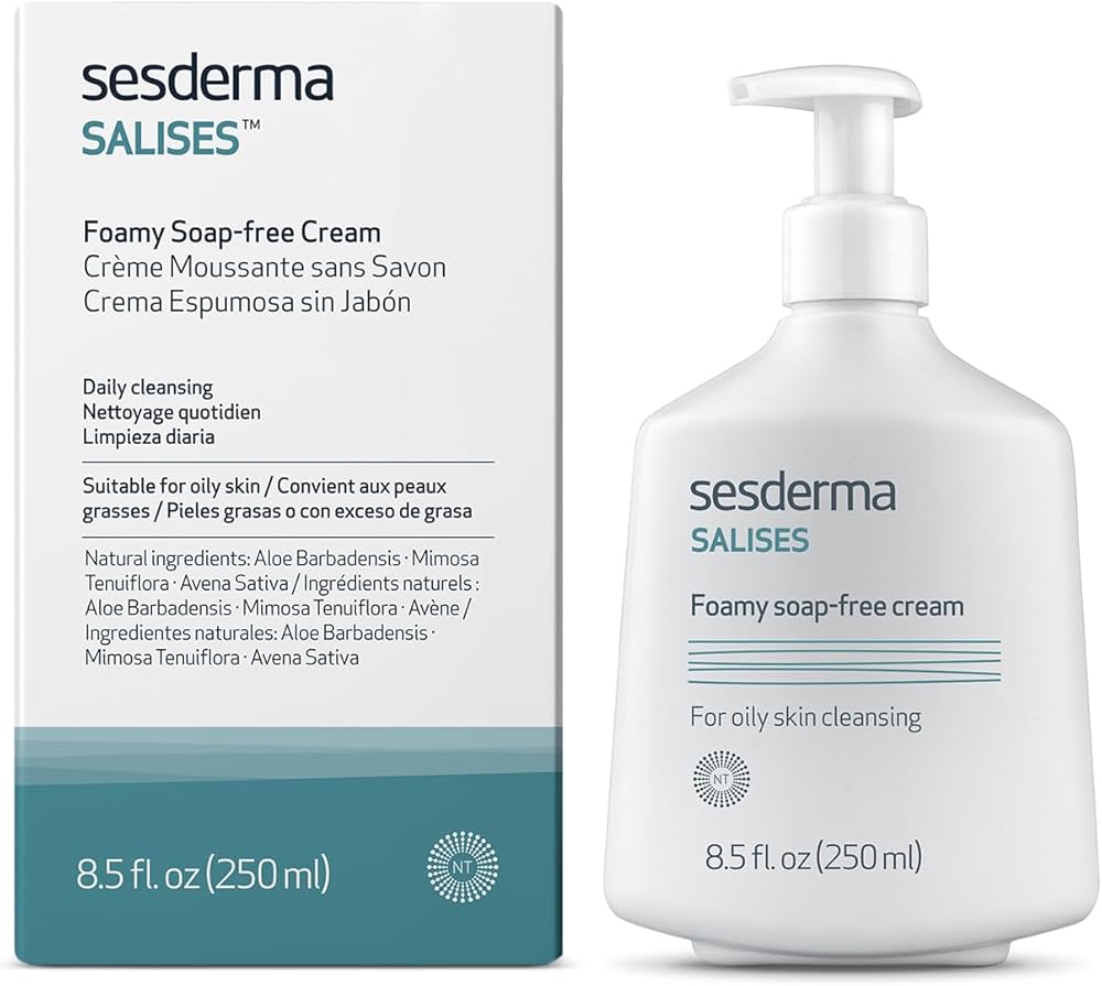 Sesderma Salises Foamy Soap-free Cleanser Cream