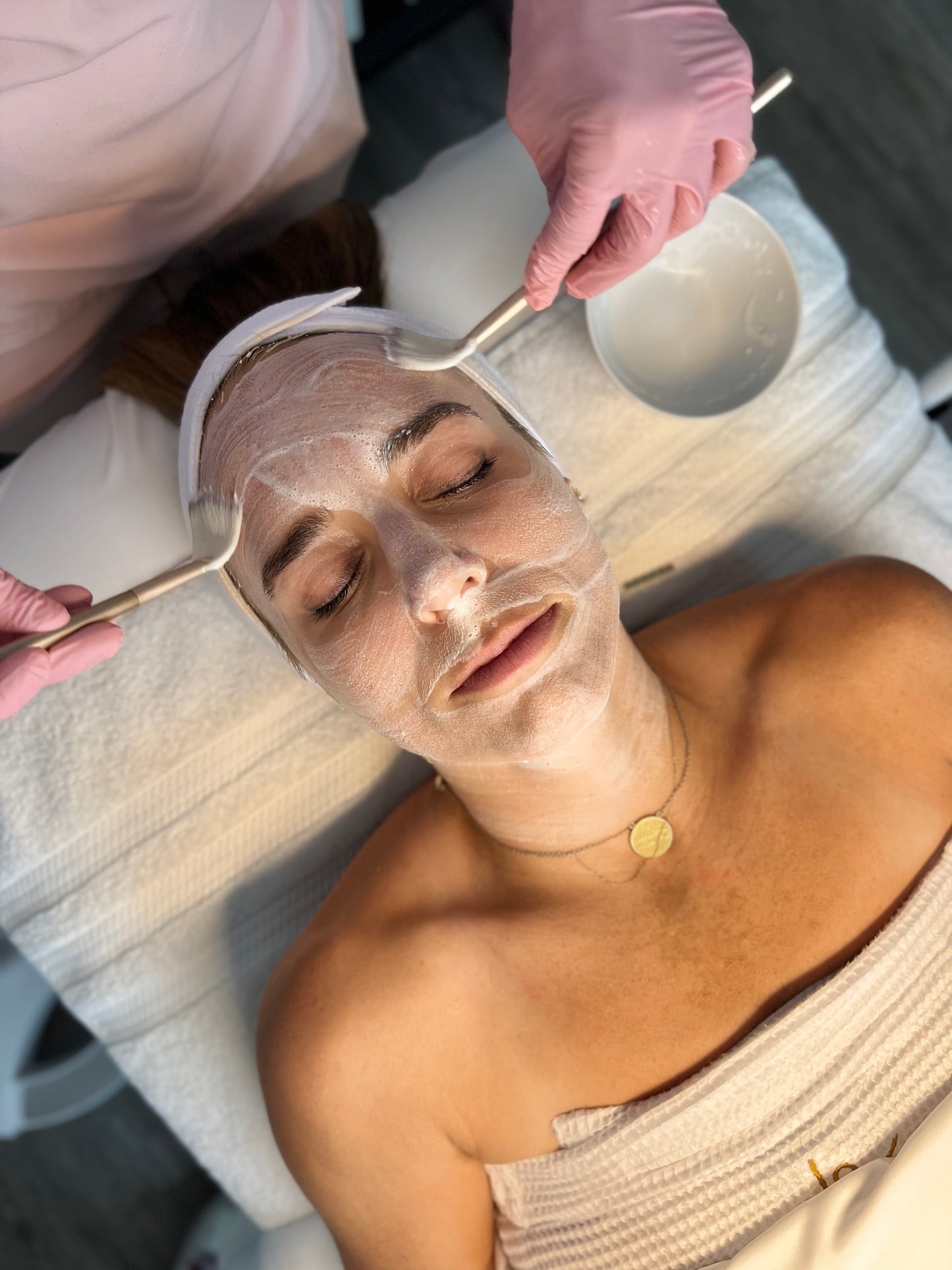 Custom facial