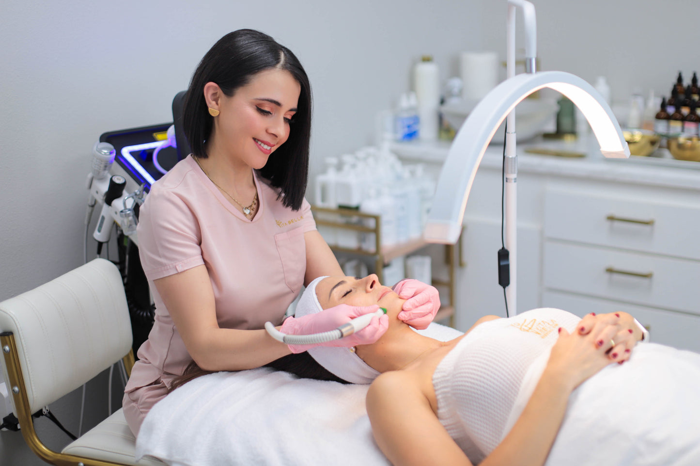 Custom facial