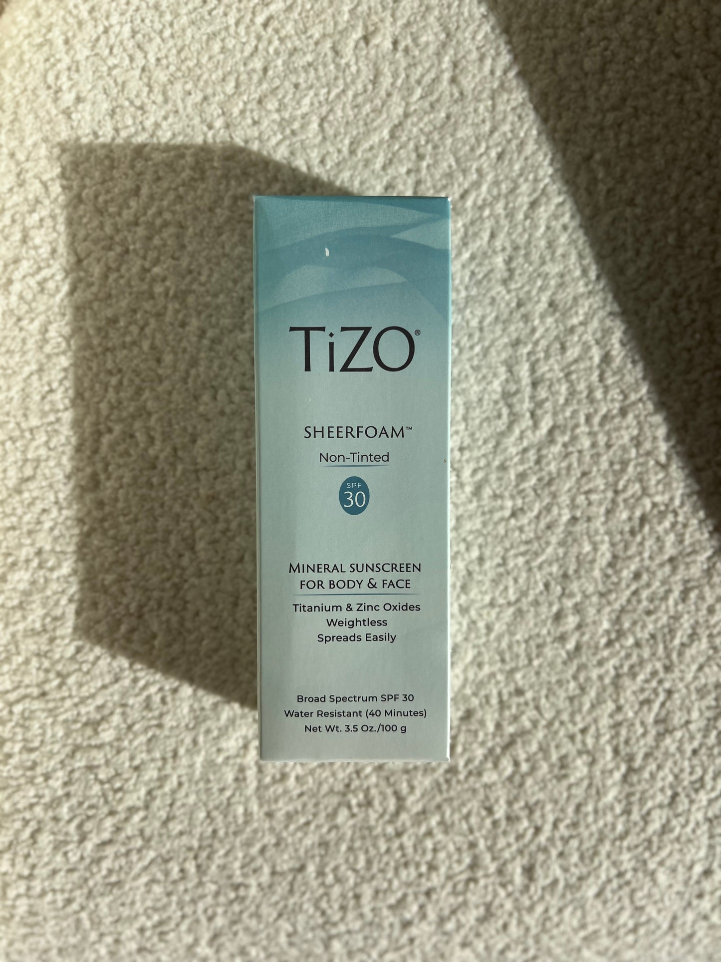 Tizo Sheerfoam Non-Tinted