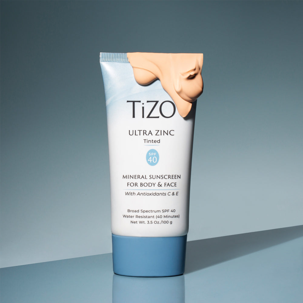Tizo Ultra Zinc Body and Face Tinted