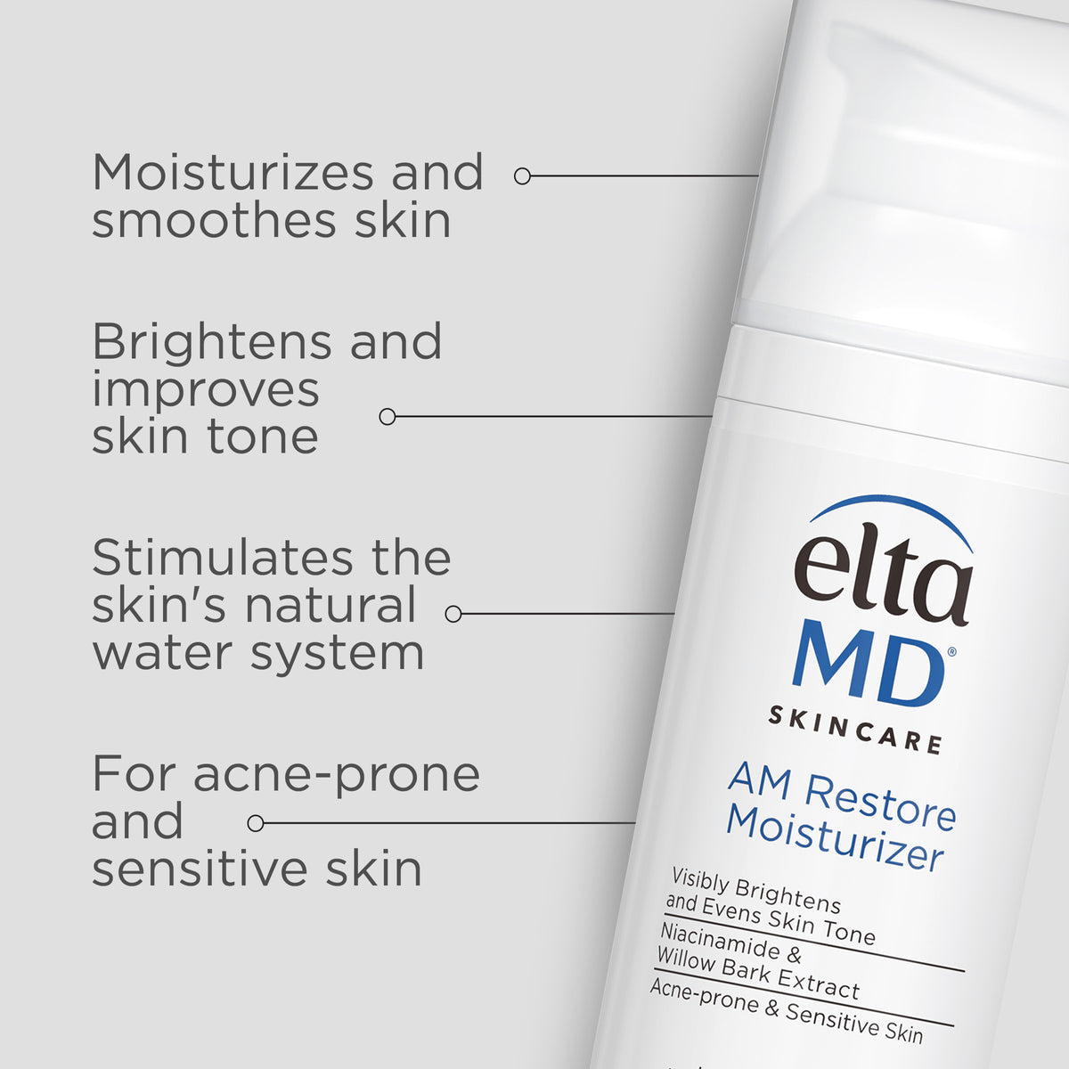 Elta MD AM Restore Moisturizer