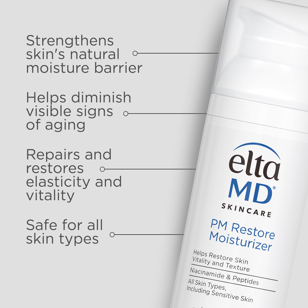 Elta MD PM Restore Moisturizer