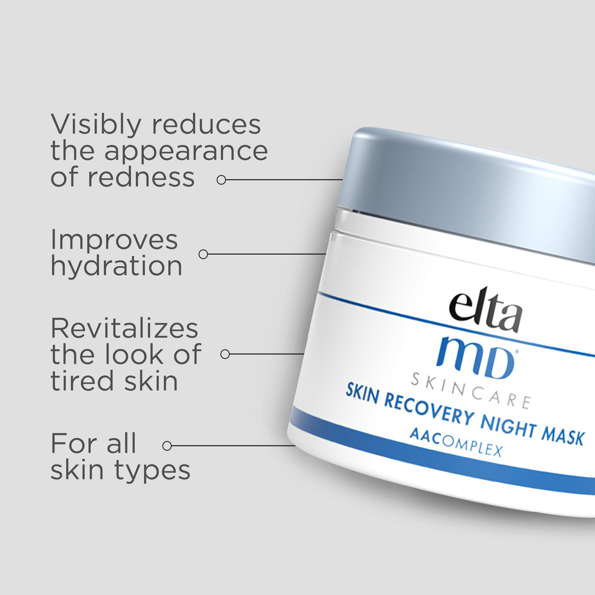 Elta MD Skin Recovery Night Mask