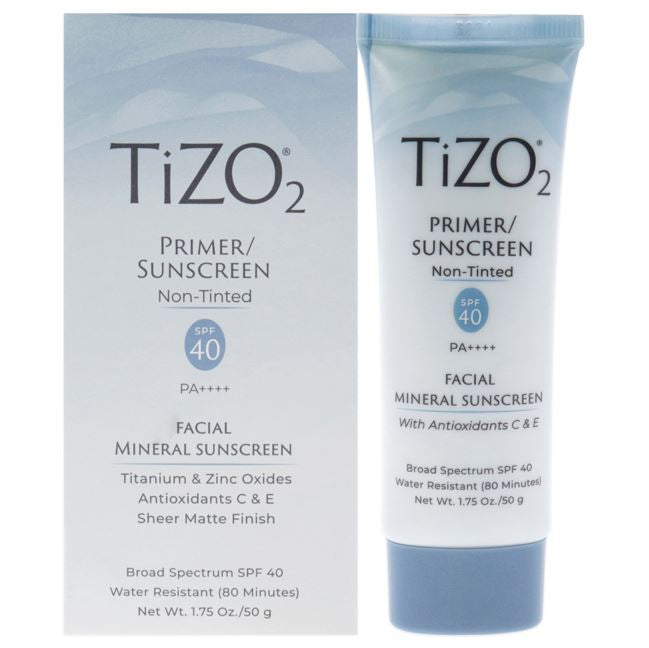 Tizo 2 Primer Sunscreen Facial Non-Tinted