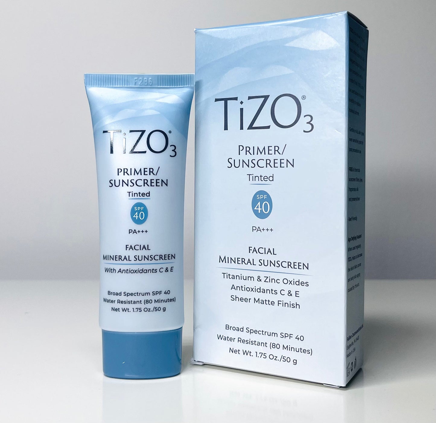 Tizo 3 Primer Sunscreen Tinted