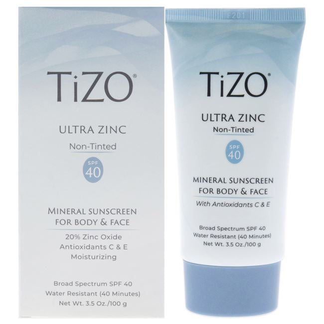 Tizo Ultra Zinc Body and Face Non-Tinted