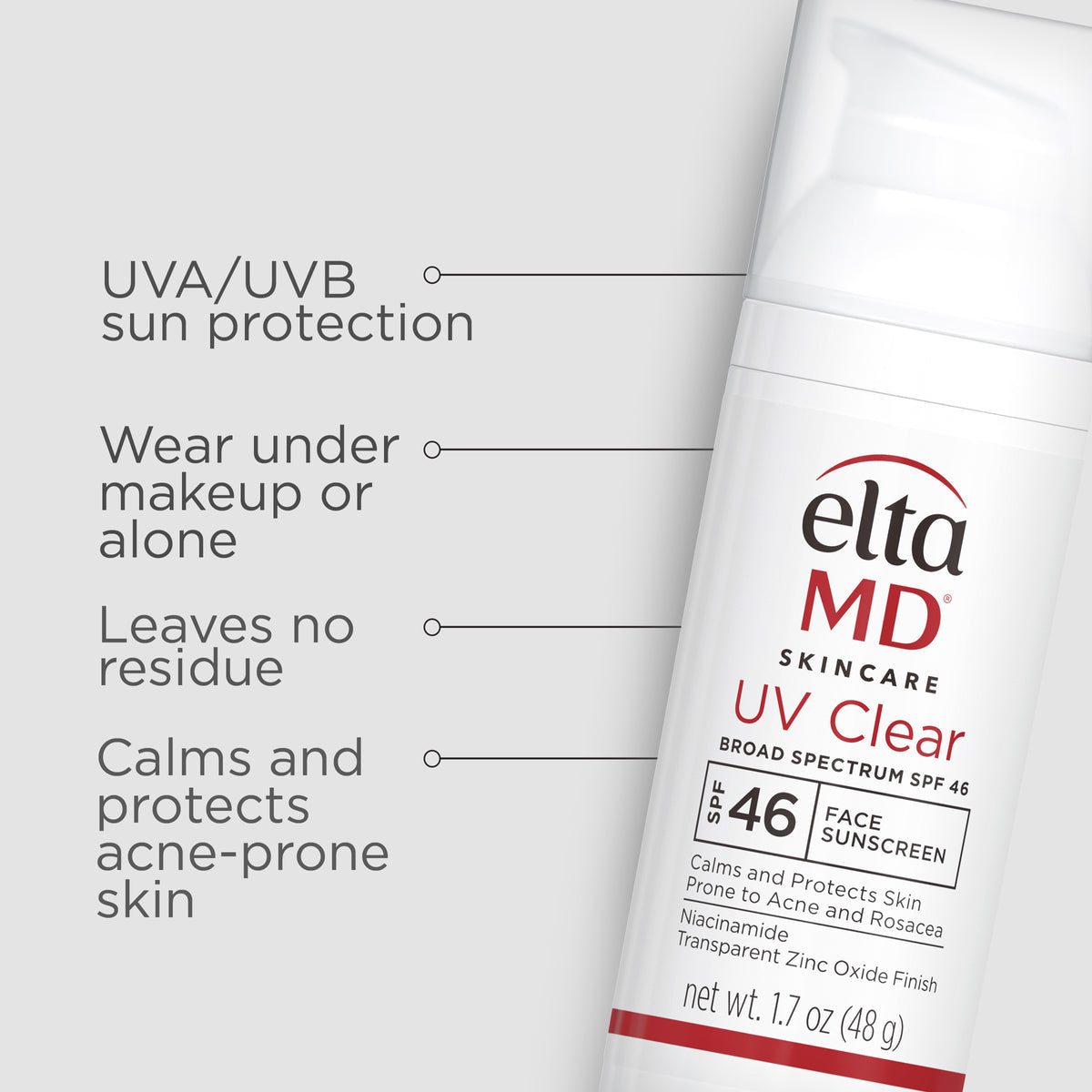 Elta MD UV Clear SPF 46