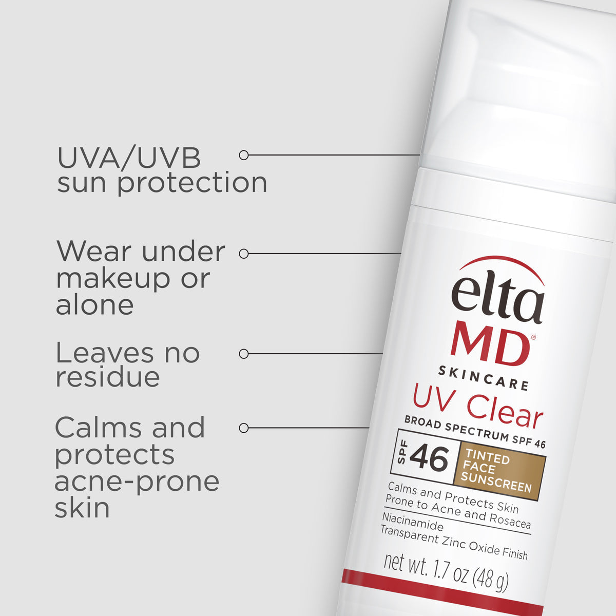 Elta MD UV Clear SPF 49 Tinted